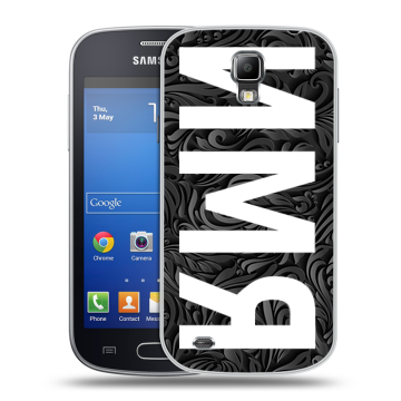 Пластиковый чехол на Samsung Galaxy S4 Active с принтом ИМЯ