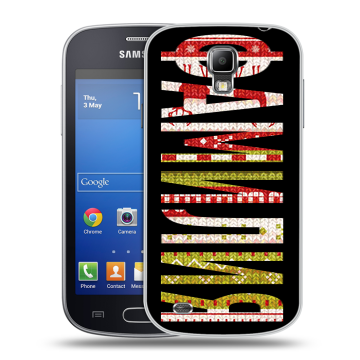 Пластиковый чехол на Samsung Galaxy S4 Active с принтом ФАМИЛИЯ