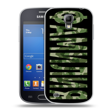 Пластиковый чехол на Samsung Galaxy S4 Active с принтом ФАМИЛИЯ