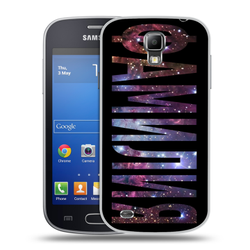 Пластиковый чехол на Samsung Galaxy S4 Active с принтом ФАМИЛИЯ