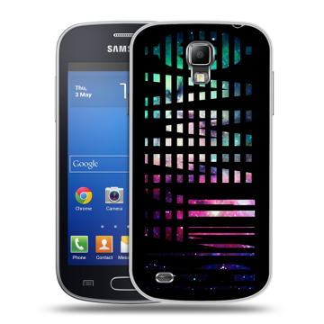 Пластиковый чехол на Samsung Galaxy S4 Active с принтом ФАМИЛИЯ