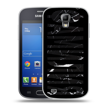 Пластиковый чехол на Samsung Galaxy S4 Active с принтом ФАМИЛИЯ