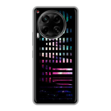 Силиконовый чехол на Tecno Camon 30 5G с принтом ФАМИЛИЯ