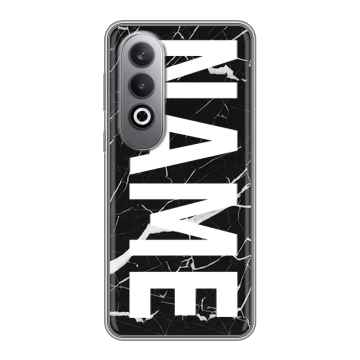 Силиконовый чехол на Oneplusnordce4 с принтом NAME