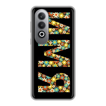Силиконовый чехол на Oneplusnordce4 с принтом ИМЯ