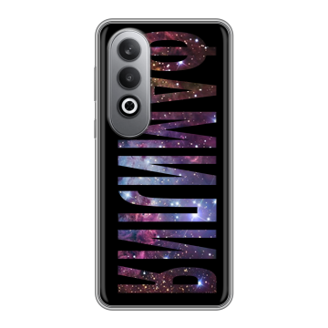 Силиконовый чехол на Oneplusnordce4 с принтом ФАМИЛИЯ