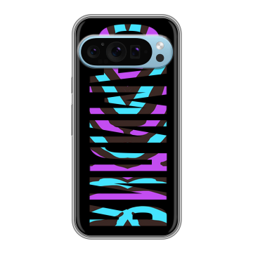 Силиконовый чехол на Google Pixel 9 с принтом ФАМИЛИЯ