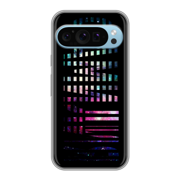 Силиконовый чехол на Google Pixel 9 с принтом ФАМИЛИЯ