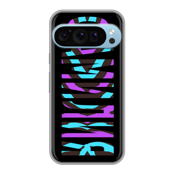 Силиконовый чехол на Google Pixel 9 Pro с принтом ФАМИЛИЯ