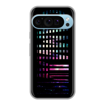 Силиконовый чехол на Google Pixel 9 Pro с принтом ФАМИЛИЯ
