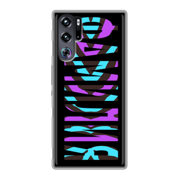 Силиконовый чехол на ZTE Nubia Red Magic 9 Pro с принтом ФАМИЛИЯ