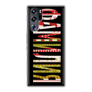 Силиконовый чехол на ZTE Nubia Red Magic 9 Pro с принтом ФАМИЛИЯ