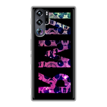 Силиконовый чехол на ZTE Nubia Red Magic 9 Pro с принтом ИМЯ