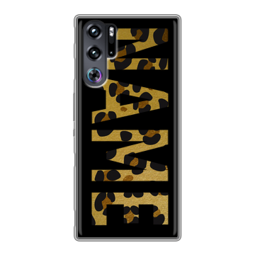 Силиконовый чехол на ZTE Nubia Red Magic 9 Pro с принтом NAME