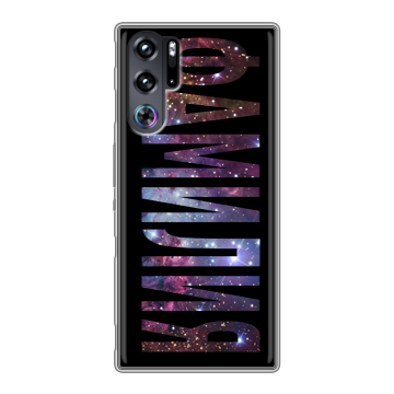 Силиконовый чехол на ZTE Nubia Red Magic 9 Pro с принтом ФАМИЛИЯ