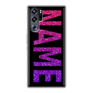Силиконовый чехол на ZTE Nubia Red Magic 9 Pro с принтом NAME