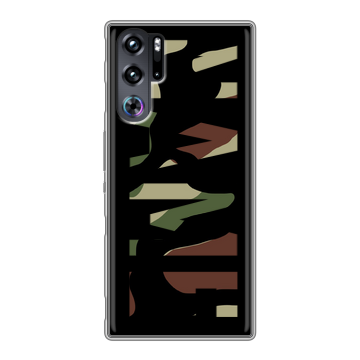 Силиконовый чехол на ZTE Nubia Red Magic 9 Pro с принтом NAME