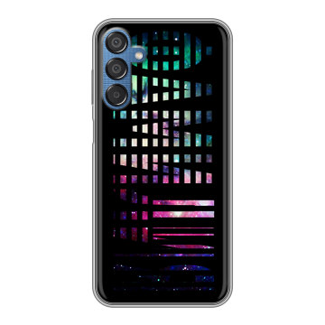 Силиконовый чехол на Samsung Galaxy M15 5G с принтом ФАМИЛИЯ