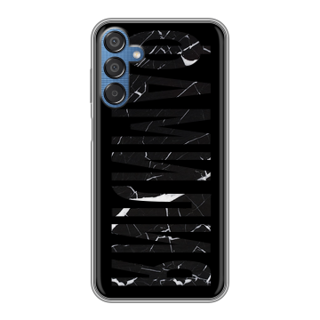 Силиконовый чехол на Samsung Galaxy M15 5G с принтом ФАМИЛИЯ