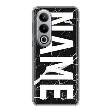 Силиконовый чехол на Oneplus Ace 3V с принтом NAME