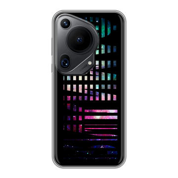 Силиконовый чехол на Huawei Pura 70 Ultra с принтом ФАМИЛИЯ