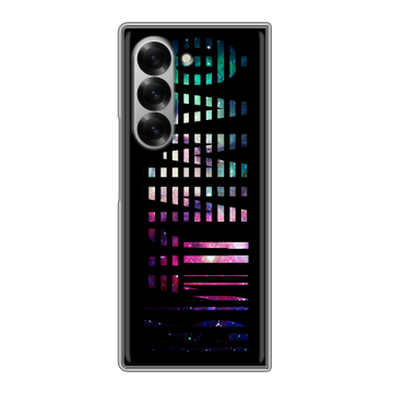 Пластиковый чехол на Samsung Galaxy Z Fold 6 с принтом ФАМИЛИЯ