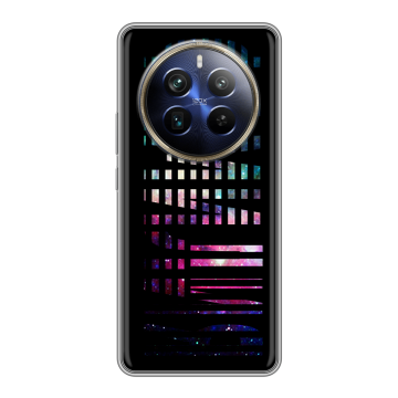 Силиконовый чехол на Realme 12 4G с принтом ФАМИЛИЯ