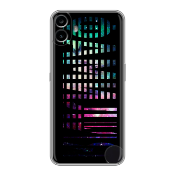Силиконовый чехол на Nothing CMF Phone 1 с принтом ФАМИЛИЯ