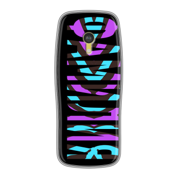 Силиконовый чехол на Nokia 3210 4G с принтом ФАМИЛИЯ