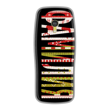 Силиконовый чехол на Nokia 3210 4G с принтом ФАМИЛИЯ