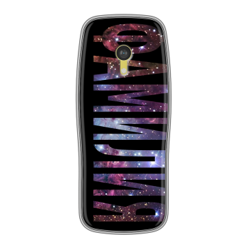 Силиконовый чехол на Nokia 3210 4G с принтом ФАМИЛИЯ