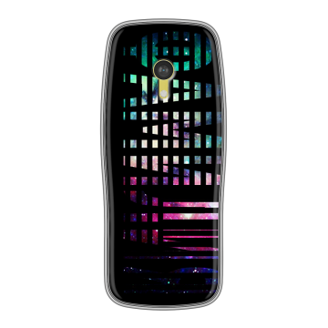 Силиконовый чехол на Nokia 3210 4G с принтом ФАМИЛИЯ