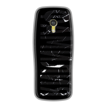 Силиконовый чехол на Nokia 3210 4G с принтом ФАМИЛИЯ