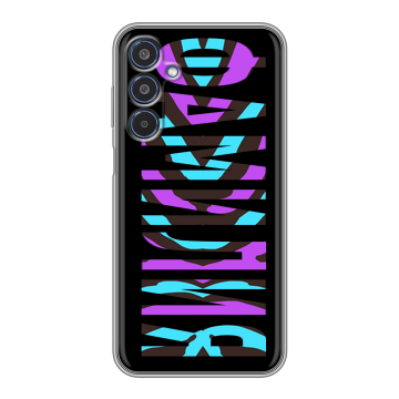 Силиконовый чехол на Samsung Galaxy M35 с принтом ФАМИЛИЯ