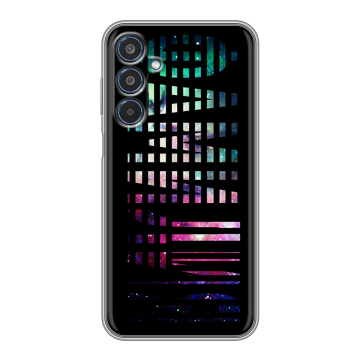 Силиконовый чехол на Samsung Galaxy M35 с принтом ФАМИЛИЯ