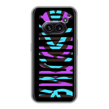 Силиконовый чехол на Nothing Phone (2a) Plus с принтом ФАМИЛИЯ