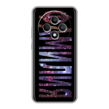 Силиконовый чехол на OPPO Reno12 F с принтом ФАМИЛИЯ