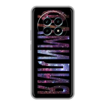Силиконовый чехол на Realme 13 Pro Plus с принтом ФАМИЛИЯ
