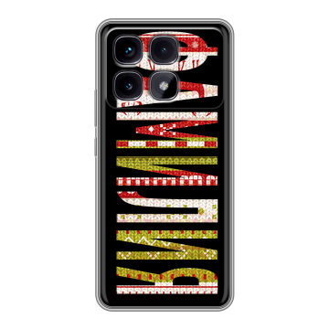 Силиконовый чехол на Xiaomi Redmi K70 Ultra с принтом ФАМИЛИЯ