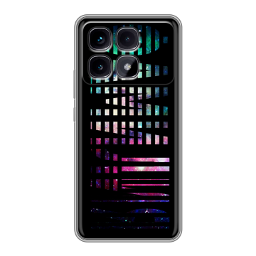 Силиконовый чехол на Xiaomi Redmi K70 Ultra с принтом ФАМИЛИЯ