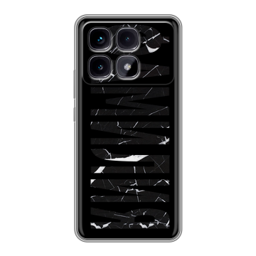 Силиконовый чехол на Xiaomi Redmi K70 Ultra с принтом ФАМИЛИЯ