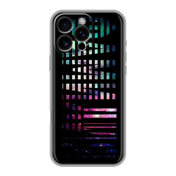 Силиконовый чехол на Iphone 16 Pro Max с принтом ФАМИЛИЯ