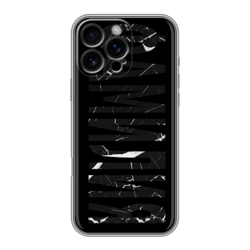 Силиконовый чехол на Iphone 16 Pro Max с принтом ФАМИЛИЯ