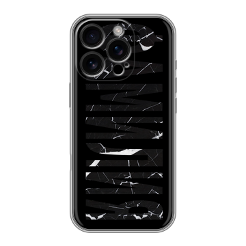 Силиконовый чехол на Iphone 16 Pro с принтом ФАМИЛИЯ