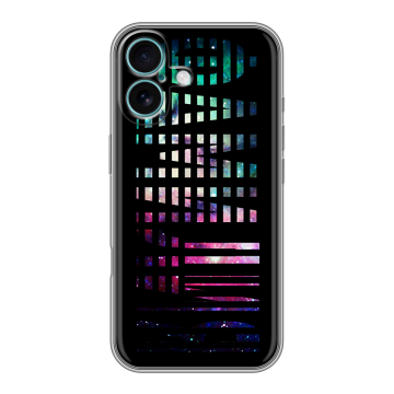 Силиконовый чехол на Iphone 16 Plus с принтом ФАМИЛИЯ