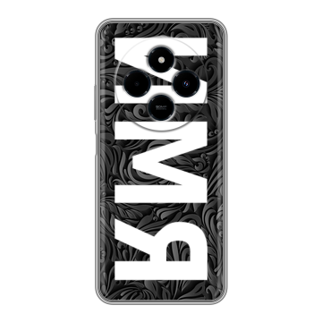 Силиконовый чехол на Xiaomi RedMi 14C с принтом ИМЯ