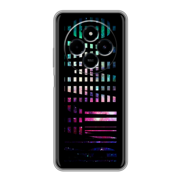 Силиконовый чехол на Xiaomi RedMi 14C с принтом ФАМИЛИЯ