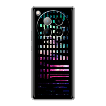 Силиконовый чехол на Infinix Zero 40 4G с принтом ФАМИЛИЯ