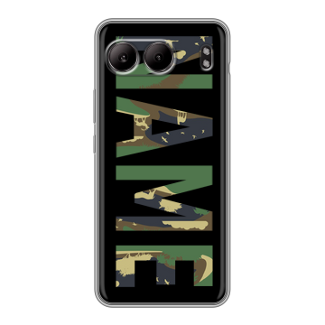 Силиконовый чехол на OnePlus Nord 4 с принтом NAME