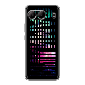 Силиконовый чехол на OnePlus Nord 4 с принтом ФАМИЛИЯ